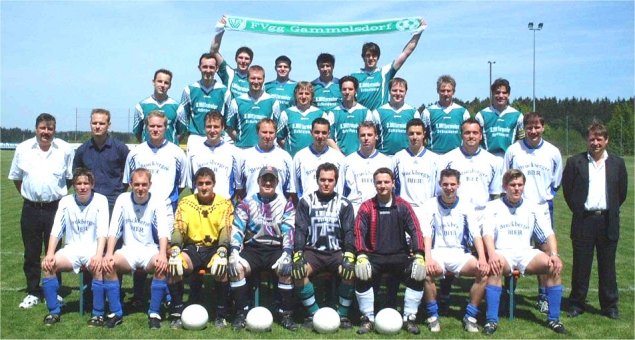 Fußball: Meister A- und B-Klasse, 2000-01