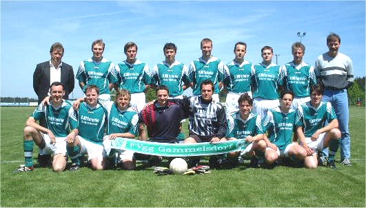 Fußball: Meister B-Klasse, 2000-01