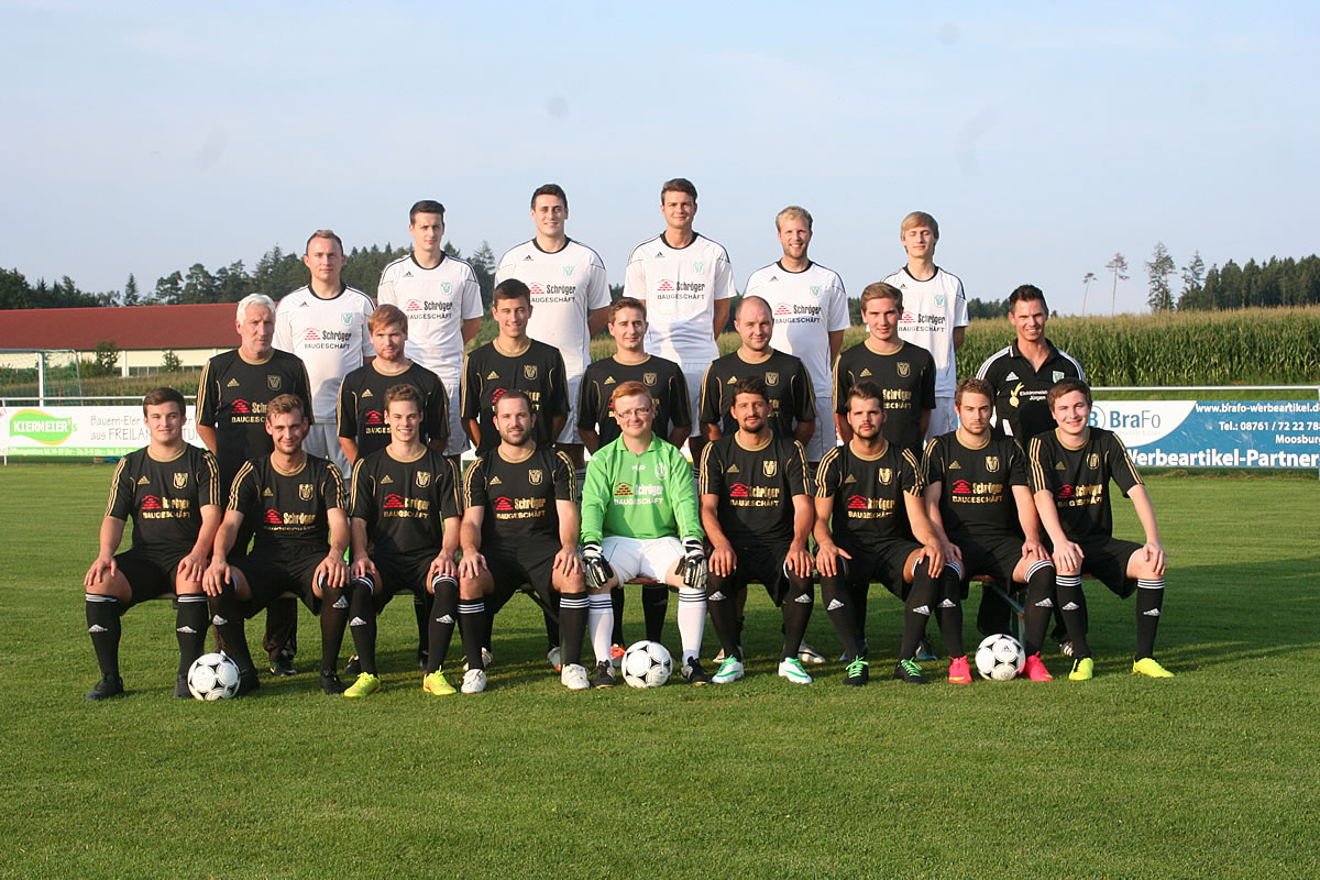 Fußball: Mannschaftsfoto Herren 1 und 2, 2013-14