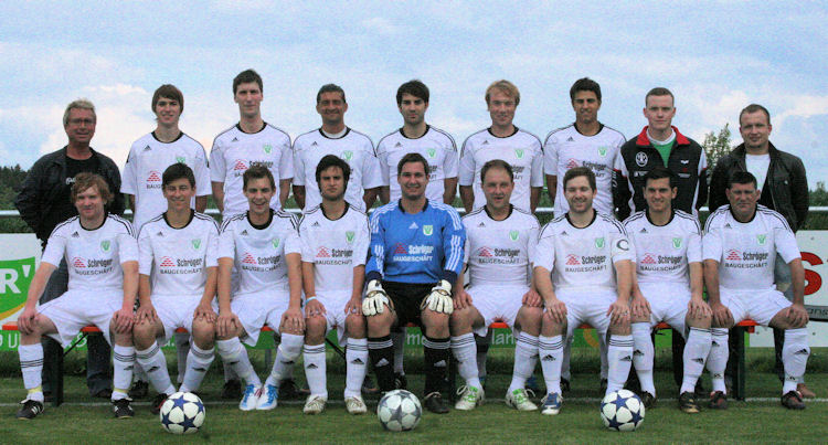 Fußball: Mannschaftsfoto Herren 1, 2011-12