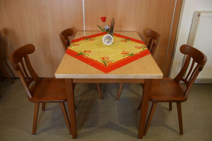 Die neue Einrichtung der Sportgaststätte